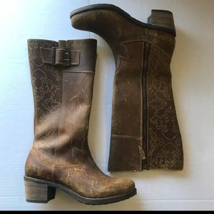Olukai Emalani Toffee Boots 7 W